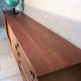 Scandinavian sideboard, Fristho, teak, 1960