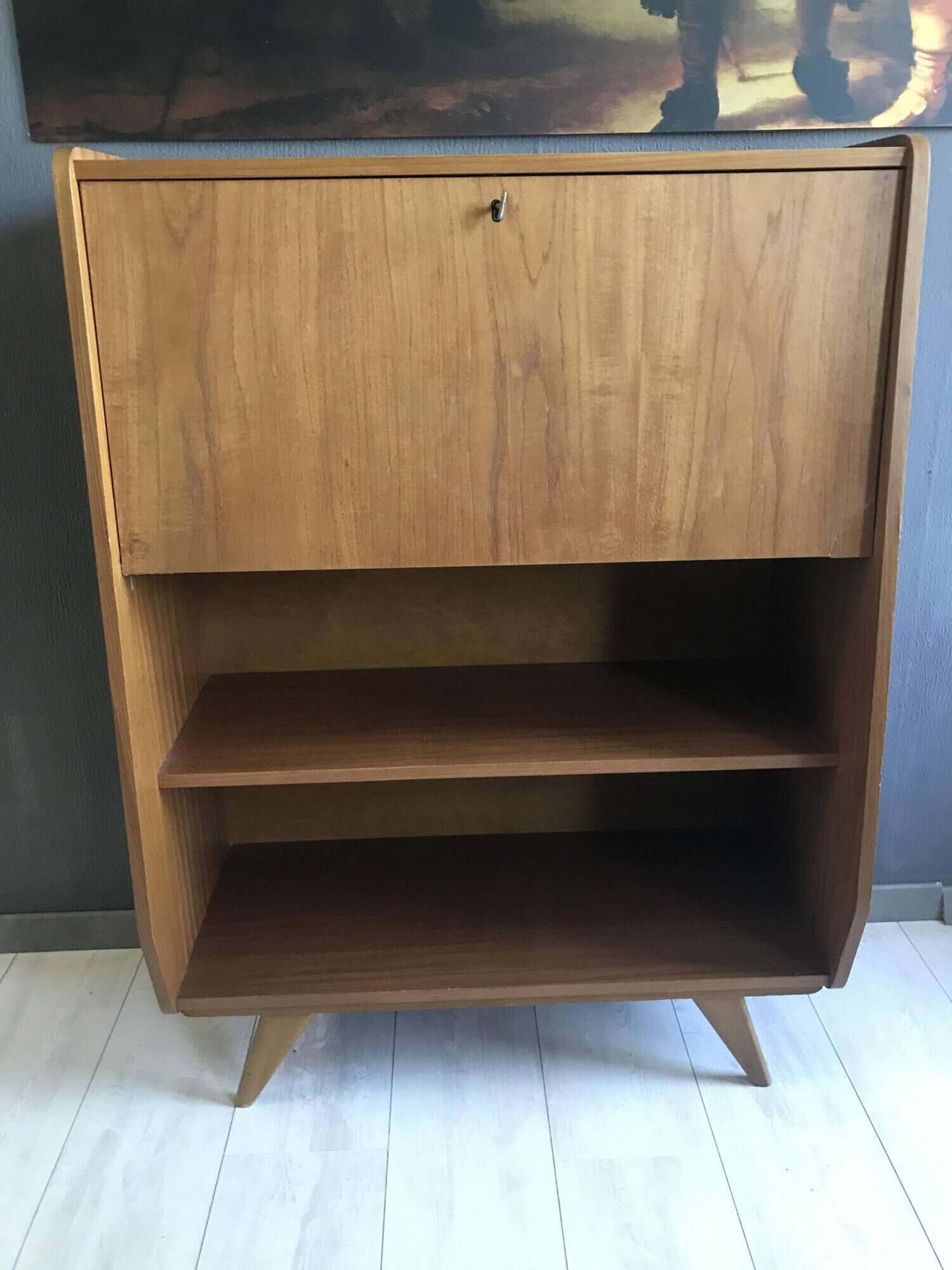 Vintage Norwegian secretary / sideboard from the 60s
