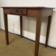 Small farm table / Small vintage wooden desk