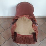 Toad velvet armchair