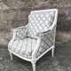 Fauteuil bois campagne
