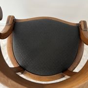 Restoration armchair in mahogany