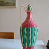 Old large scoubidou viresa bottle
