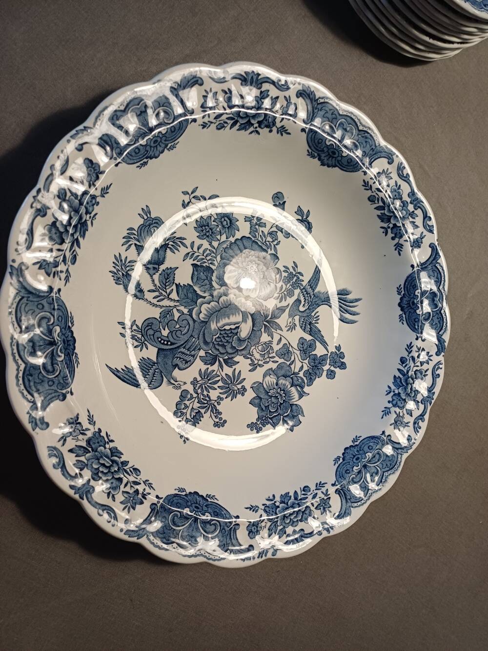 Windsor English service and pottery