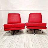Paire de chaises pivotantes Breeze de style Mid-Century Cajus Maelum pour Fjords