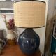 Vintage ceramic lamp