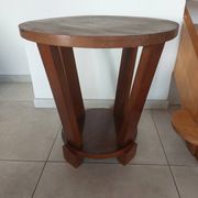 round Art Deco side table
