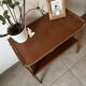Sideboard / Vintage Scandinavian bar cart in teak (1960s)