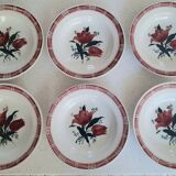 Vintage hollow plates