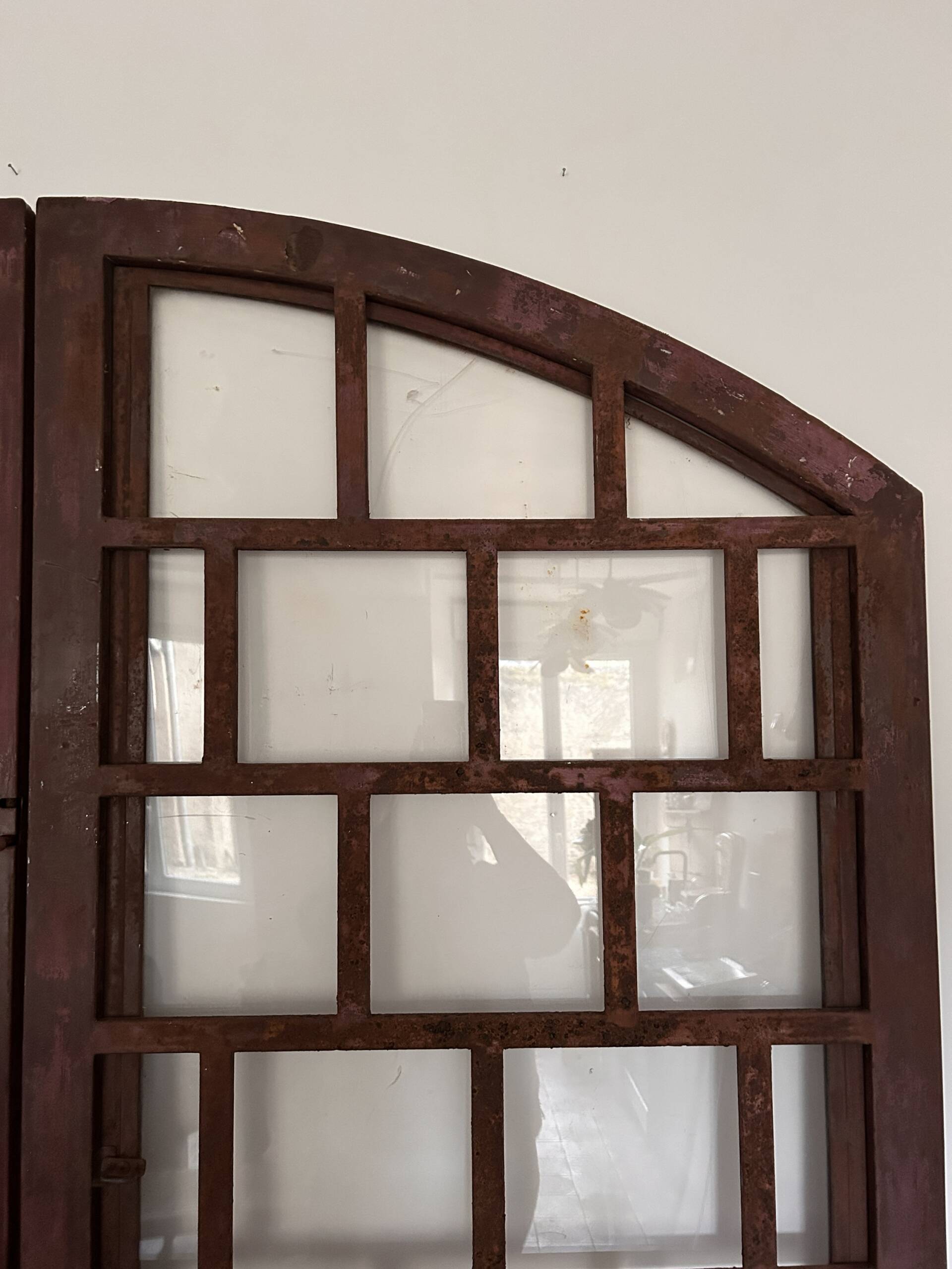 Double metal door – late 19th / early 20th century