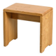 Pine stool from Les Arcs, circa 1975