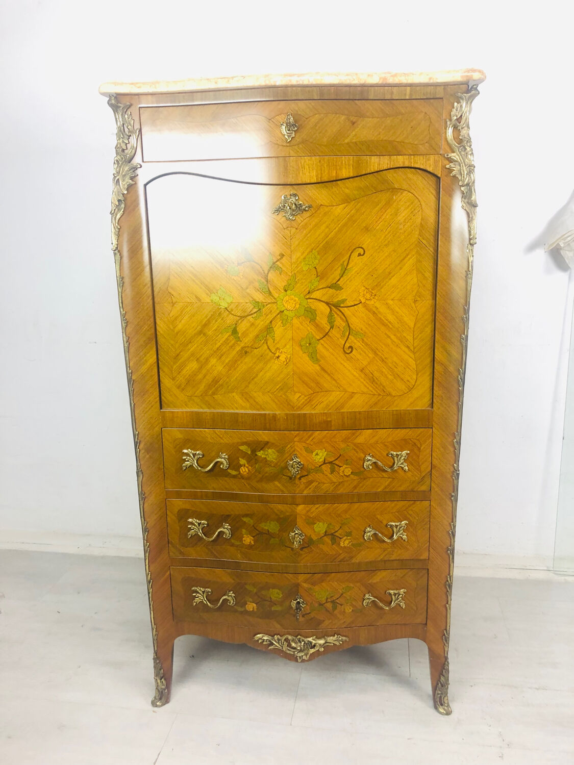 Louis XV style secretary