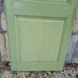 Ancienne porte en sapin, XVIIIème