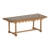 Mid-century modern Danish coffee table in oak with a ceramic top, 1950s.