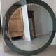 Bevelled cut mirror