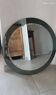 Miroir ciselé biseauté