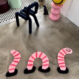 Tufted rug - Pascal the worm