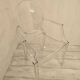 4 fauteuils Philippe Starck model Louis Ghost par Kartell