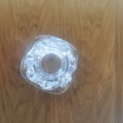 Baccarat crystal pocket emptier