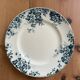Series of 3 old flat plates “Terre de Fer”