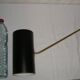 50s Pipe Wall Light