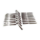Side household table of 24 seats