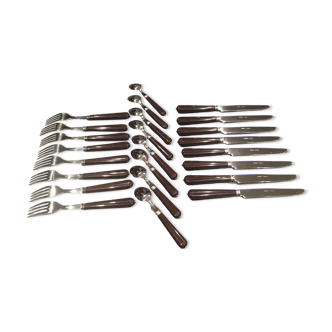 Side household table of 24 seats