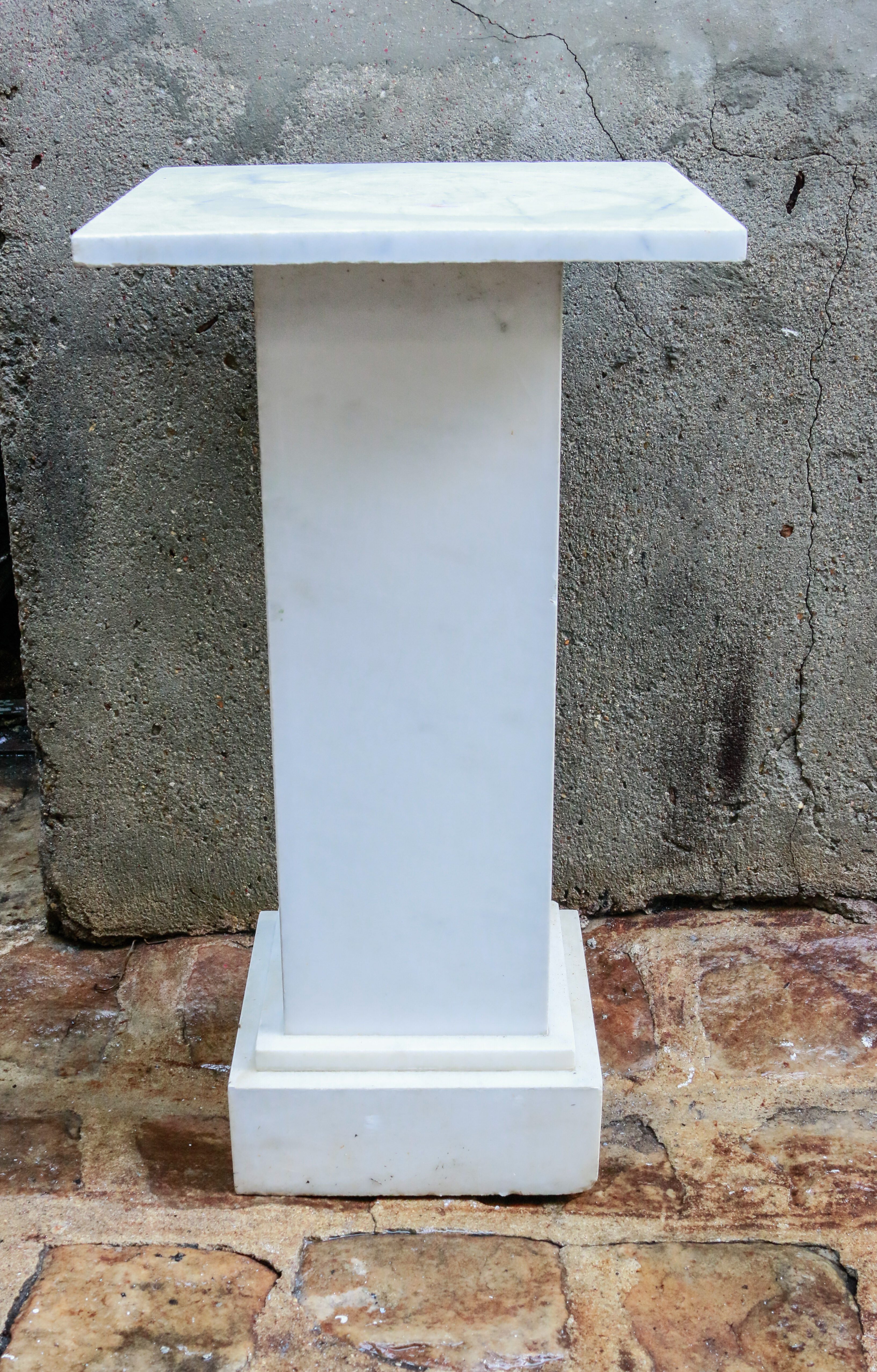 Marble piedestal