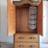 Armoire en rotin