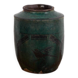 Antique enamelled vase (c.1820) #21