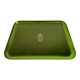 1980 green plexiglass plateau neo-classical