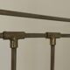 highquality freestanding glass shelf from the 80s