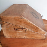 Old wooden box, treasure box