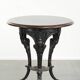 Antique English pub/bistro/side table from the 19th century