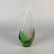 Glass vase designed by Frantisek Spinar for Skrdlovice glassworks, 1970's