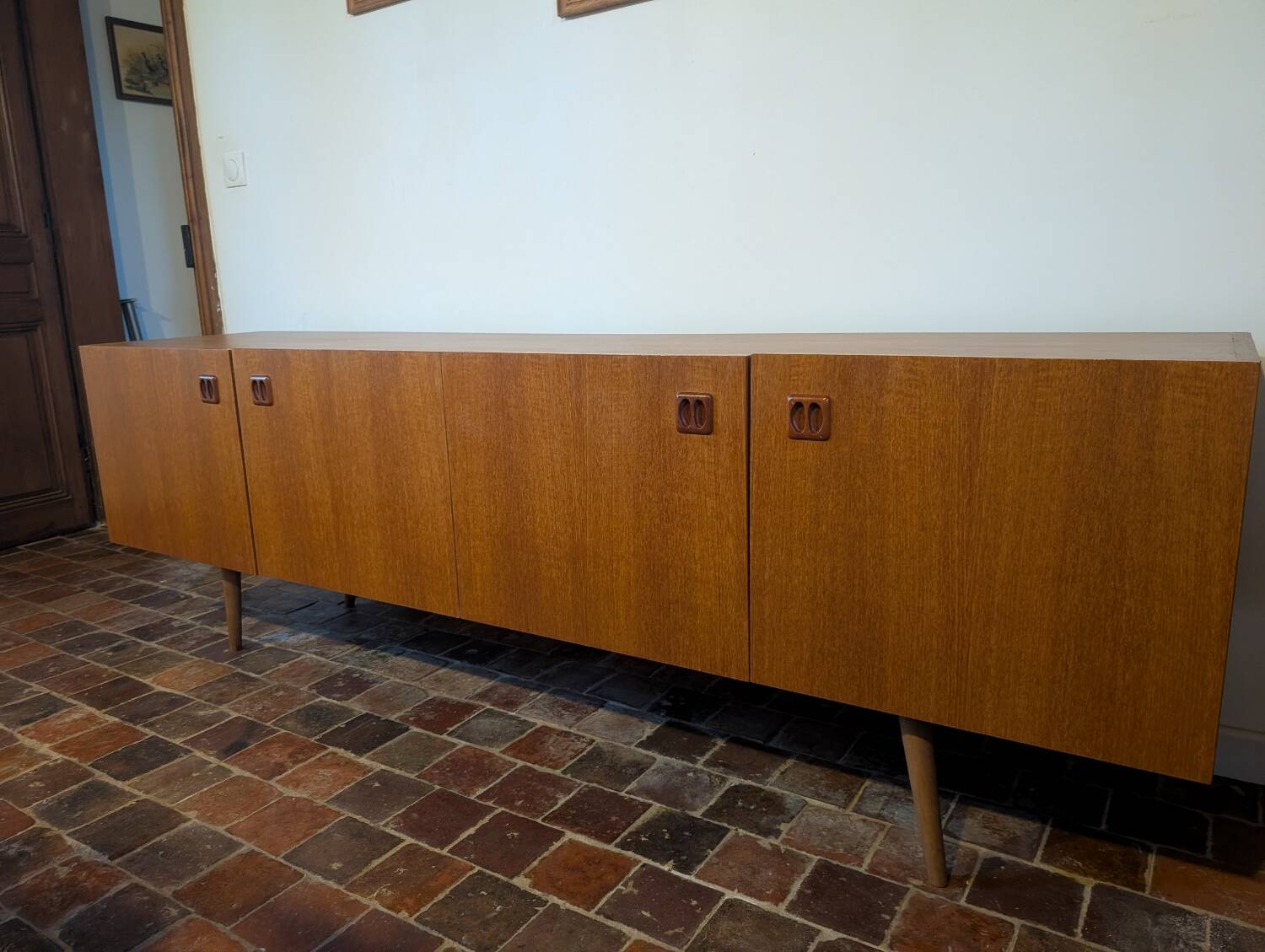 Scandinavian enfilade