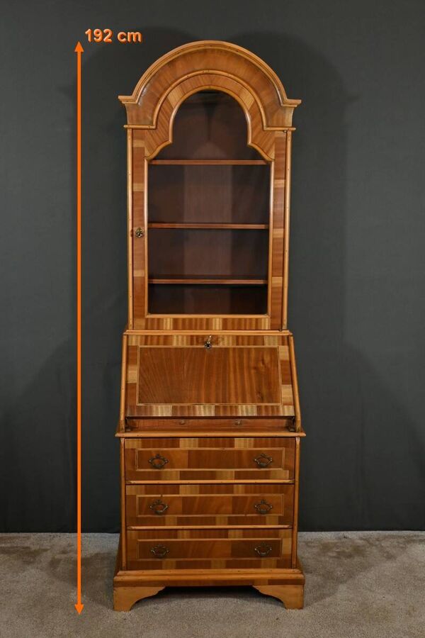 Scriban Vitrine en Acajou Blond, Angleterre – 1960