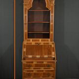 Scriban Showcase in Blond Mahogany, England – 1960
