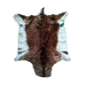 Tapis peau de chèvre 114 X 90 cm
