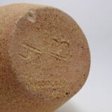 Ovoid vase potters of Accolay 1960