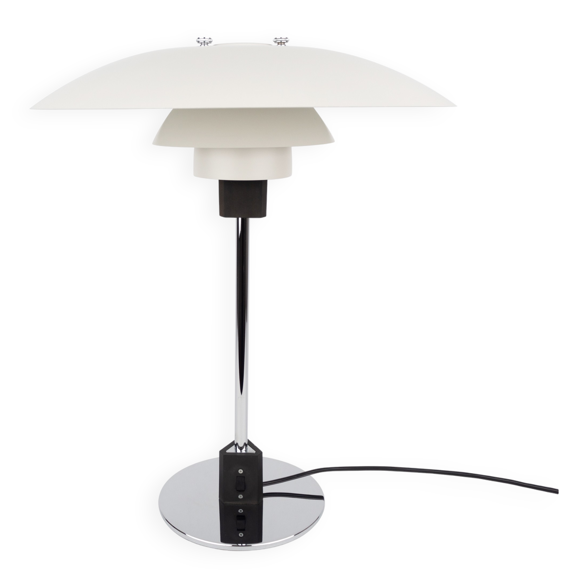 Danish vintage table lamp PH 4/3 by Poul Henningsen, Louis Poulsen, 1966