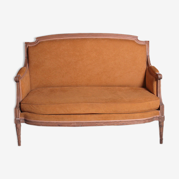 Canapé d'époque Louis XVl