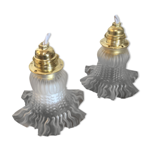 Paire de baladeuses tulipe