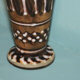 Vintage ceramics from Vallauris. Aiguière of the years 70. Signed Santi.