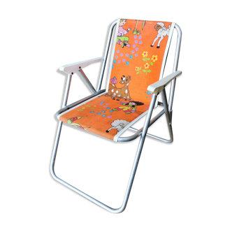 Children's camping chair