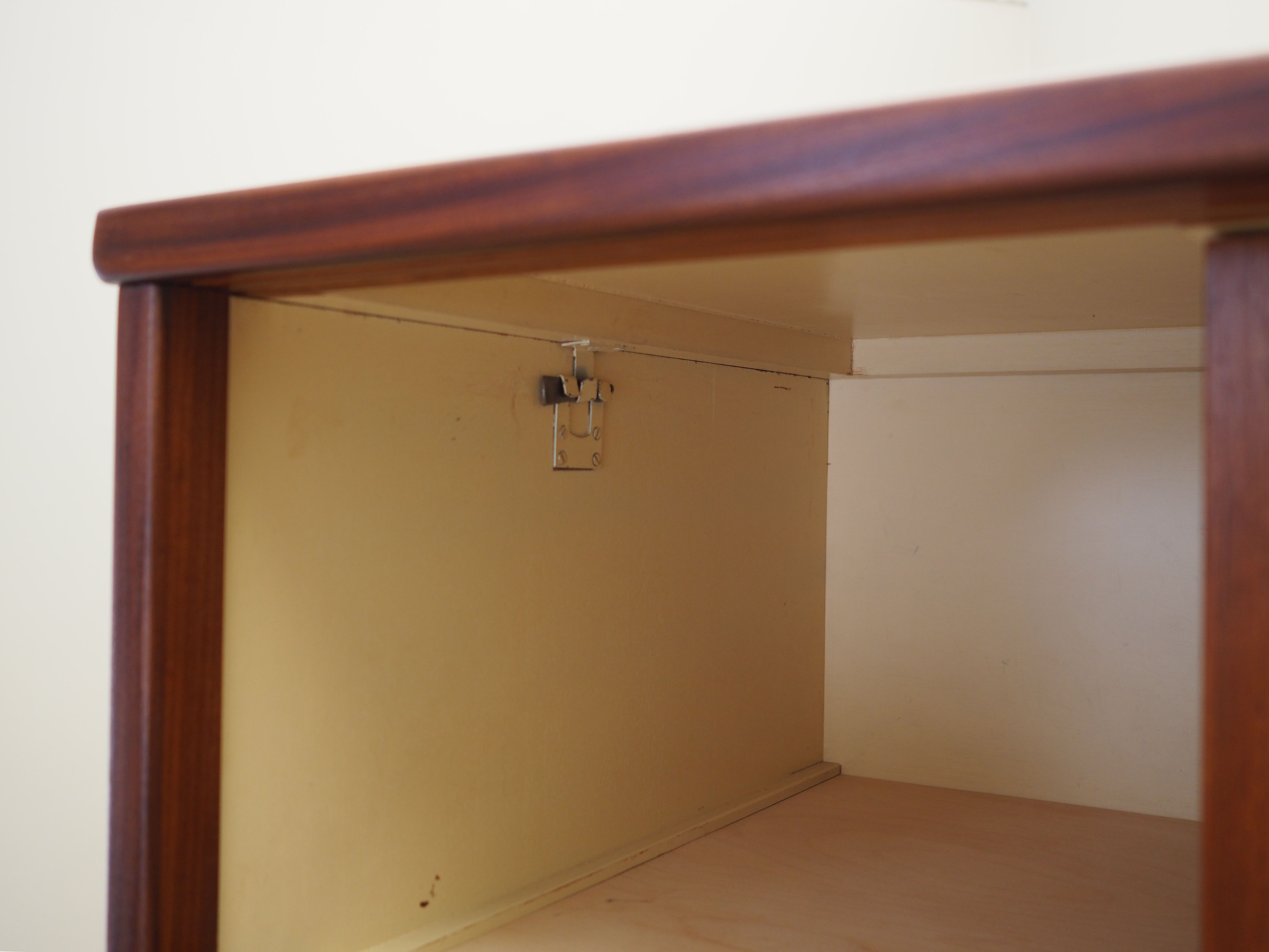 Teak wardrobe, Danish design, 1960s, production: Denmark