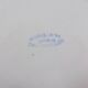Plat de service rond de la manufacture de Badonviller 210399