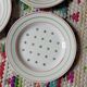 Set of 6 K&G Luneville dessert plates