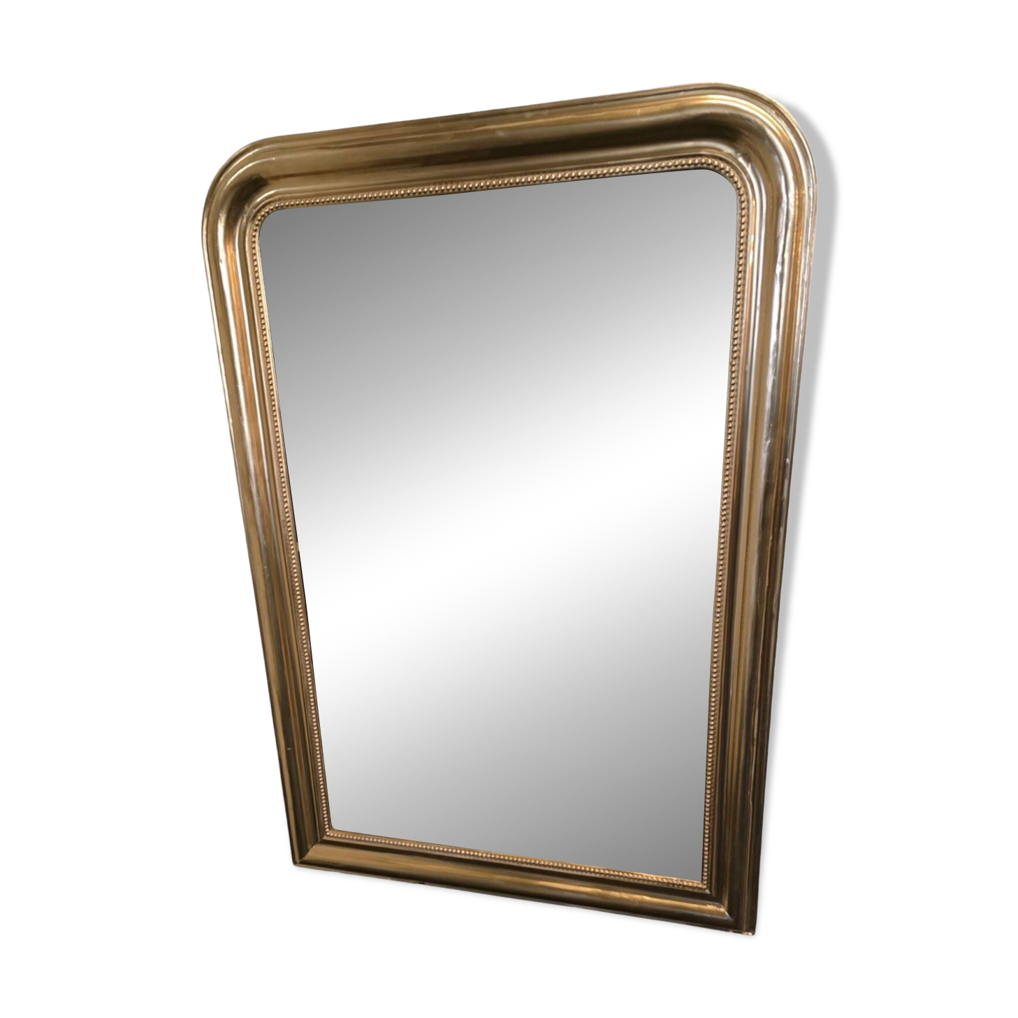 Louis Philippe style gilded mirror