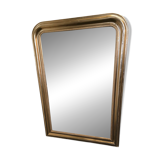 Louis Philippe style gilded mirror